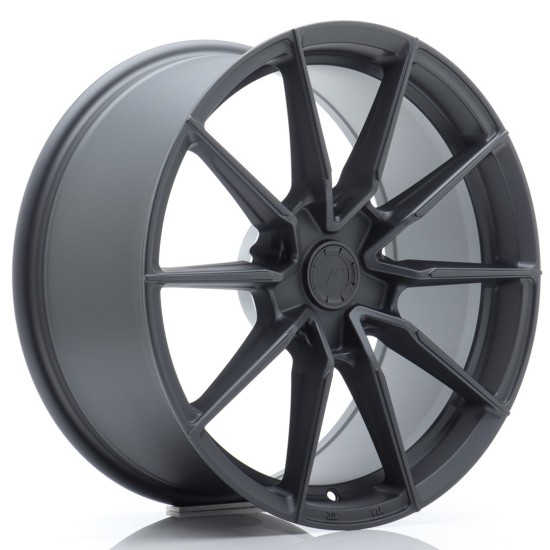 JR Wheels SL02 18x8 ET35 5x112 Matt Gun Metal