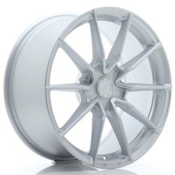 JR Wheels SL02 18x8 ET20-40 5H BLANK Matt Silver