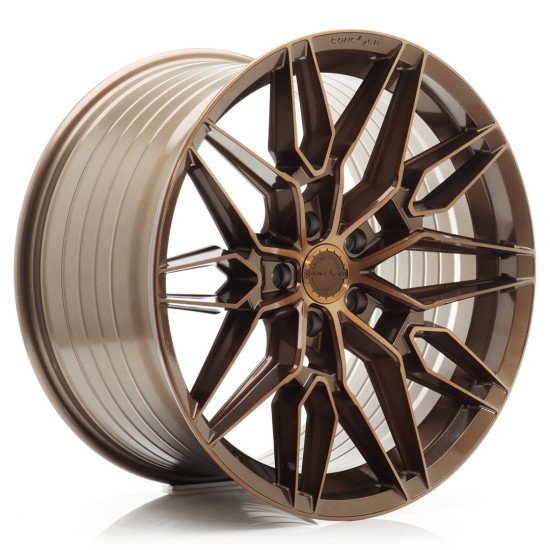 Concaver CVR6 20x10 ET35 5x112 Brushed Bronze