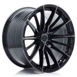 Concaver CVR7 19x9 ET20-51 BLANK Double Tinted Black