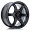 JR Wheels SL03 17x8 ET20-42 5H BLANK Matt Black