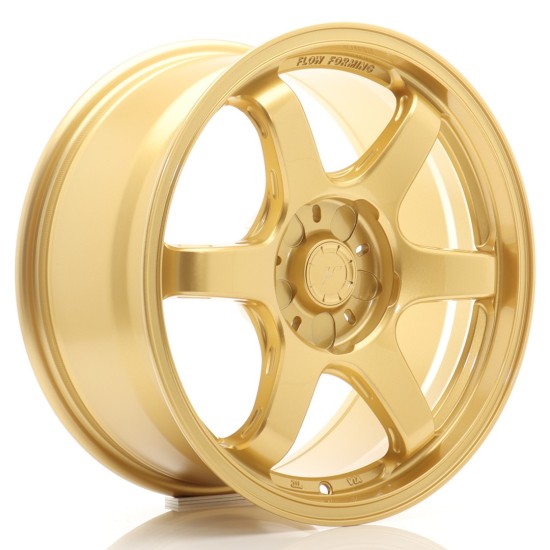 JR Wheels SL03 17x8 ET20-42 5H BLANK Gold