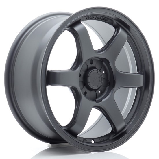 JR Wheels SL03 17x9 ET32-50 5H BLANK Matt Gun Metal