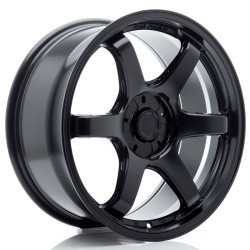 JR Wheels SL03 18x8 ET20-35 5H BLANK Matt Black