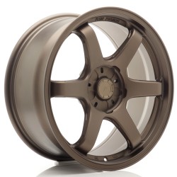 JR Wheels SL03 18x8 ET20-35 5H BLANK Matt Bronze