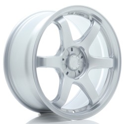 JR Wheels SL03 18x8,5 ET20-42 5H BLANK Matt Silver