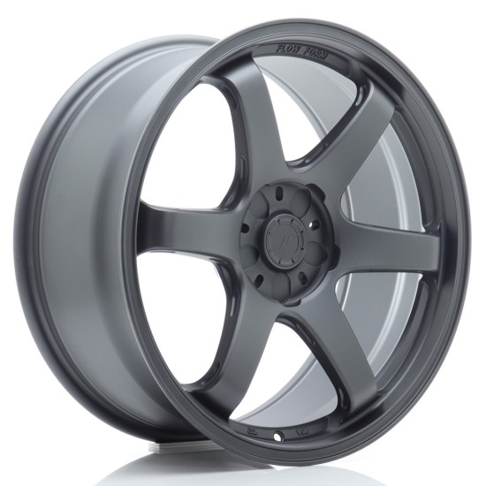 JR Wheels SL03 19x8,5 ET20-42 5H BLANK Matt Gun Metal