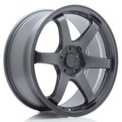 JR Wheels SL03 19x9 ET20-45 5H BLANK Matt Gun Metal