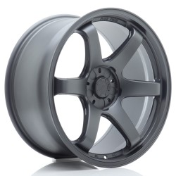 JR Wheels SL03 19x9 ET20-31 5H BLANK Matt Gun Metal