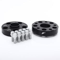 JRWA2 Adapters 40mm 5x112 66,5 66,5 Black