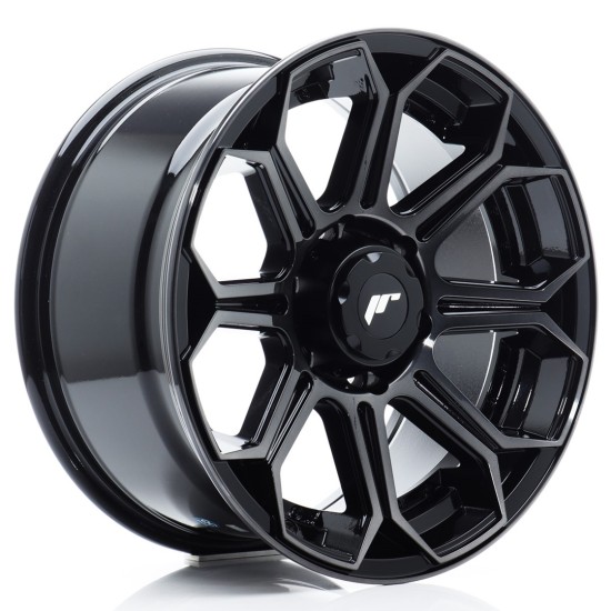 JR Wheels JRX11 18x9 ET25 6x114.3 Black Machined w/ Tinted Face