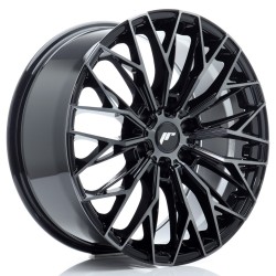 JR Wheels JRX12 20x9 ET20 6x114.3 Black Machined w/ Tinted Face