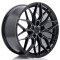 JR Wheels JR46 18x8 ET20-45 5H BLANK Black Machined w/ Tinted Face