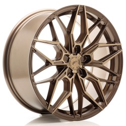 JR Wheels JR46 19x8 ET20-40 5H BLANK Platinum Bronze