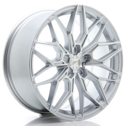 JR Wheels JR46 19x8 ET20-40 5H BLANK Silver Machined Face