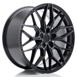 JR Wheels JR46 19x9 ET20-51 5H BLANK Black Machined w/ Tinted Face