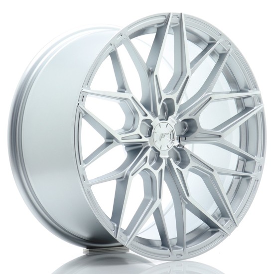 JR Wheels JR46 19x9 ET20-40 5H BLANK Silver Machined Face