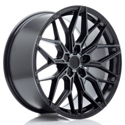 JR Wheels JR46 19x9 ET20-40 5H BLANK Black Machined w/ Tinted Face