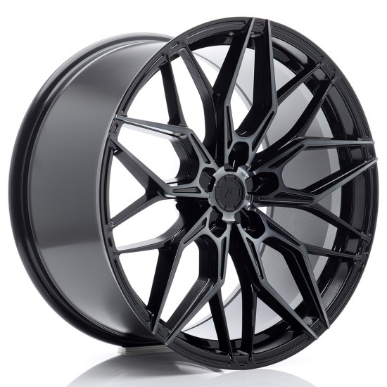 JR Wheels JR46 20x10 ET20-46 5H BLANK Black Machined w/ Tinted Face