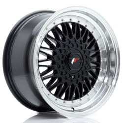 JR Wheels JR9 17x8,5 ET35 5x112/120 Gloss Black w/ Machined Lip