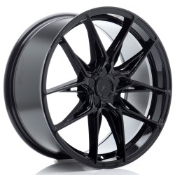 JR Wheels JR44 18x8 ET20-42 5H BLANK Gloss Black