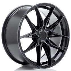 JR Wheels JR44 18x8 ET20-42 5H BLANK Black Machined w/ Tinted Face