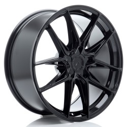 JR Wheels JR44 19x8 ET20-40 5H BLANK Gloss Black