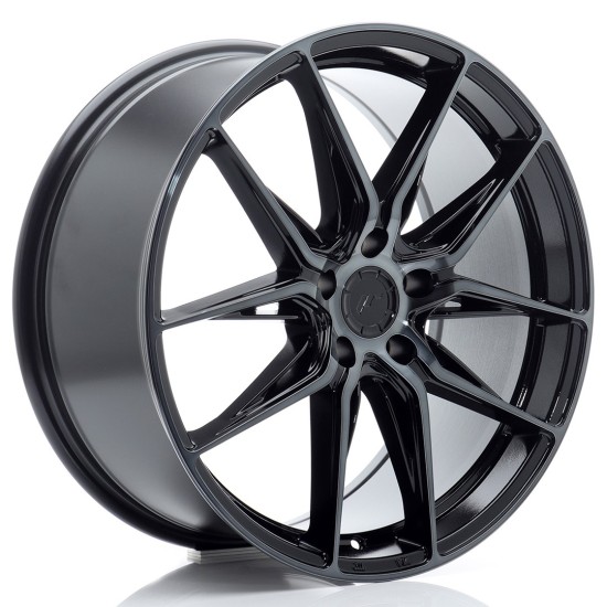 JR Wheels JR44 19x8,5 ET45 5x112 Black Machined w/ Tinted Face