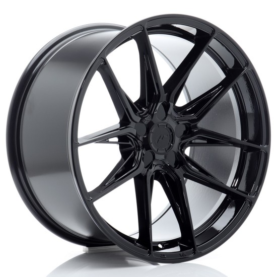 JR Wheels JR44 19x10 ET15-45 5H BLANK Gloss Black