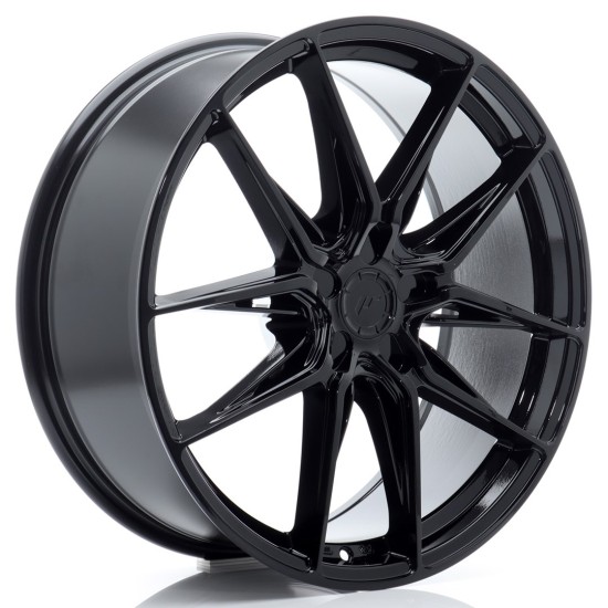 JR Wheels JR44 20x8 ET20-40 5H BLANK Gloss Black