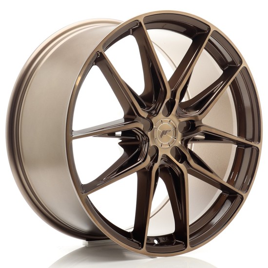 JR Wheels JR44 20x8 ET20-40 5H BLANK Platinum Bronze