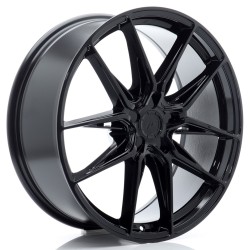 JR Wheels JR44 20x9 ET20-51 5H BLANK Gloss Black