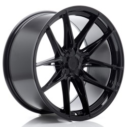 JR Wheels JR44 20x10 ET15-35 5H BLANK Gloss Black