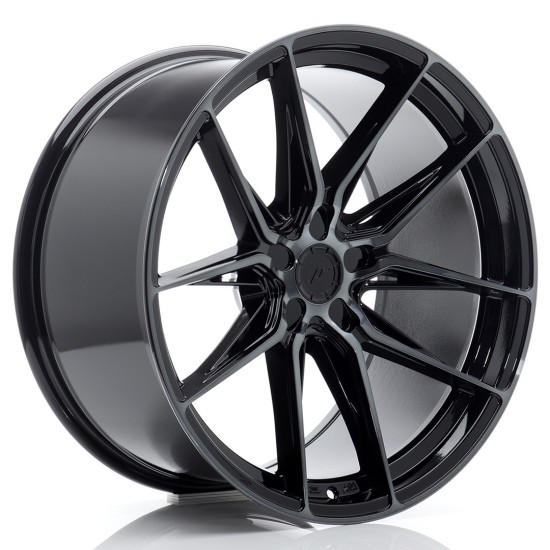 JR Wheels JR44 20x10,5 ET15-42 5H BLANK Black Machined w/ Tinted Face