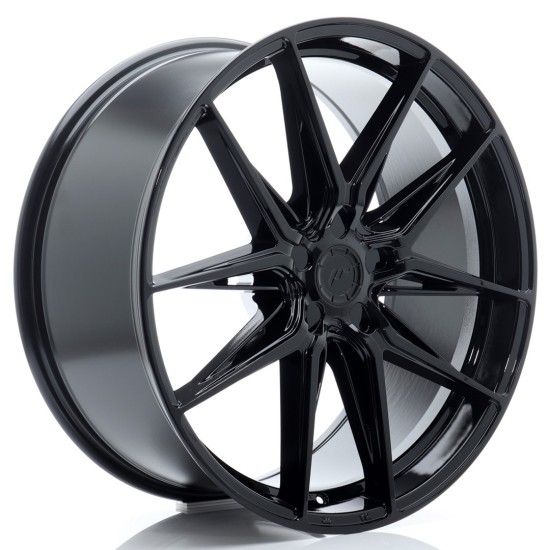 JR Wheels JR44 21x9 ET20-40 5H BLANK Gloss Black