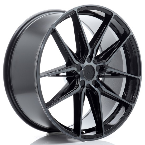 JR Wheels JR44 21x9,5 ET20-45 5H BLANK Black Machined w/ Tinted Face