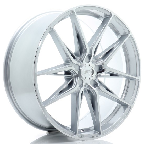 JR Wheels JR44 21x9,5 ET20-45 5H BLANK Silver w/ Machined Face