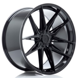 JR Wheels JR44 21x11 ET11-46 5H BLANK Gloss Black