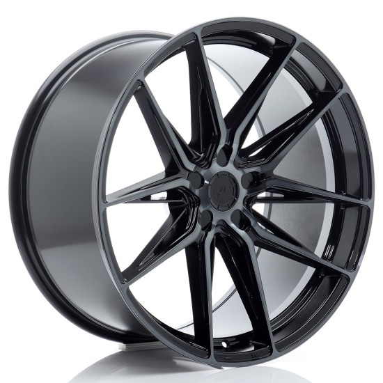 JR Wheels JR44 21x11 ET11-46 5H BLANK Black Machined w/ Tinted Face