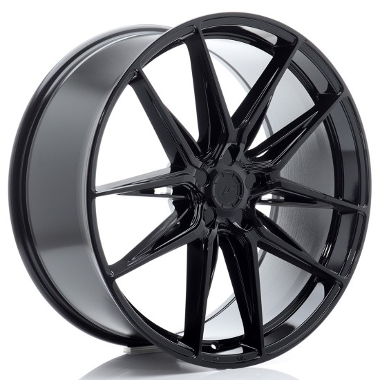 JR Wheels JR44 22x9 ET15-35 5H BLANK Gloss Black