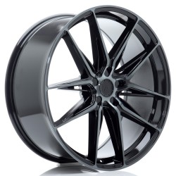 JR Wheels JR44 22x9,5 ET15-40 5H BLANK Black Machined w/ Tinted Face