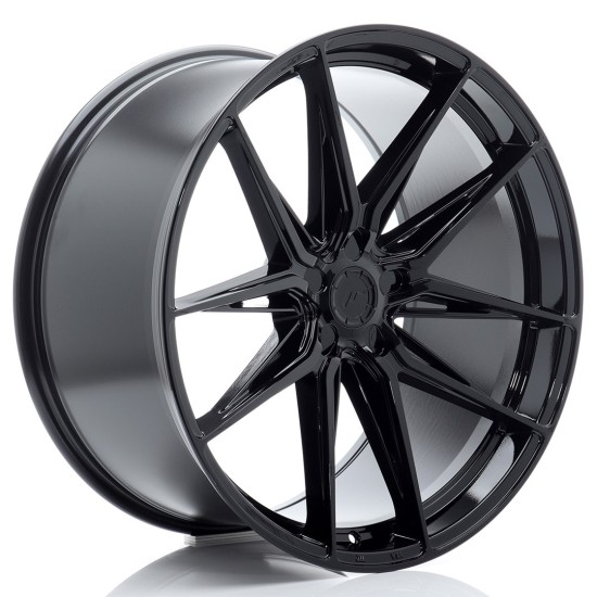 JR Wheels JR44 22x11 ET15-45 5H BLANK Gloss Black