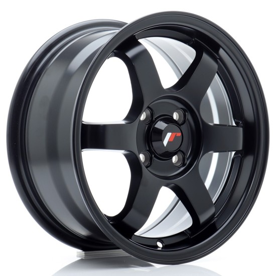 JR Wheels JR3 15x7 ET40 4x100 Matt Black