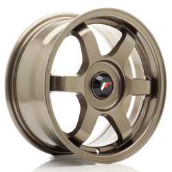 JR Wheels JR3 15x7 ET25-42 BLANK Bronze