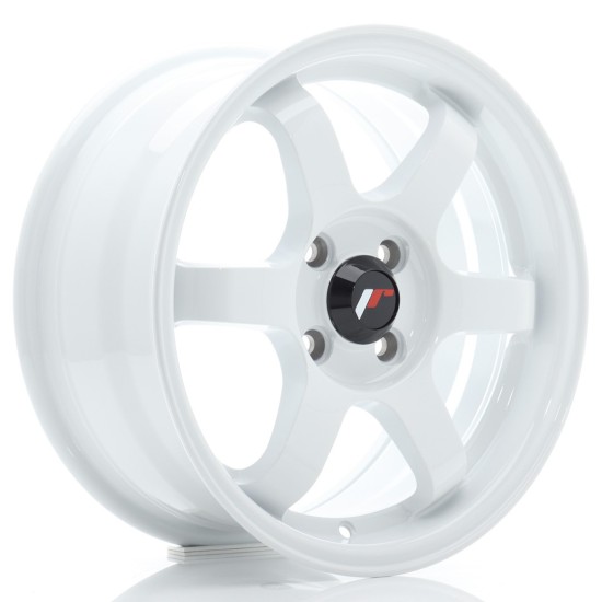 JR Wheels JR3 15x7 ET25 4x100 White