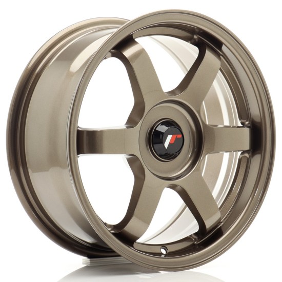 JR Wheels JR3 16x7 ET25-40 BLANK Bronze