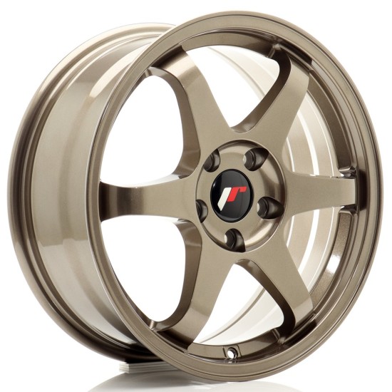 JR Wheels JR3 17x7 ET40 4x100 Bronze