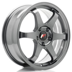 JR Wheels JR3 17x7 ET40 5x100 Gun Metal