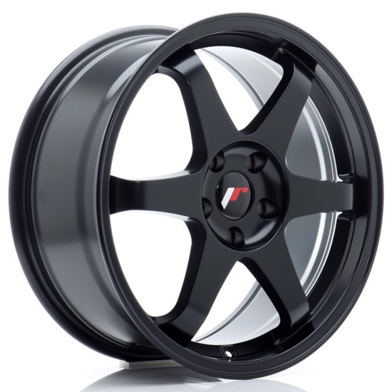 JR Wheels JR3 18x8 ET40 5x100 Matt Black