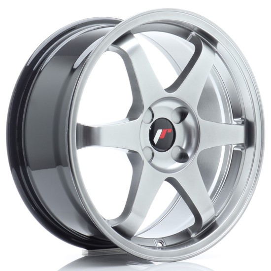 JR Wheels JR3 18x8 ET20-45 4H BLANK Hyper Black